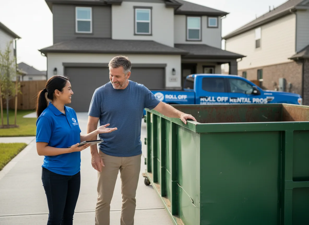Roll Off Dumpster Rental Newkirk, OK FAQs